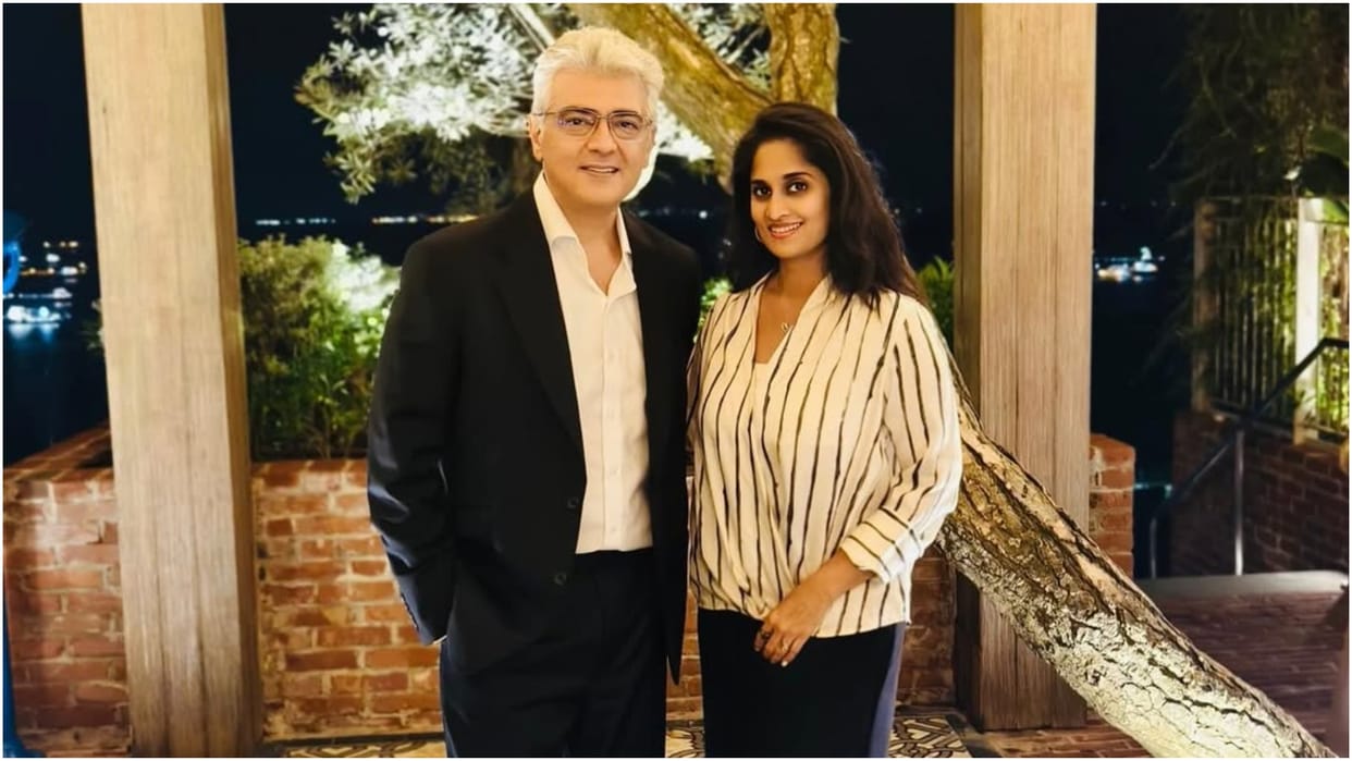 Ajith Kumar Celebrate His 25th Marriage Anniversary With Wife Shalini, She Shares Some Glimpse