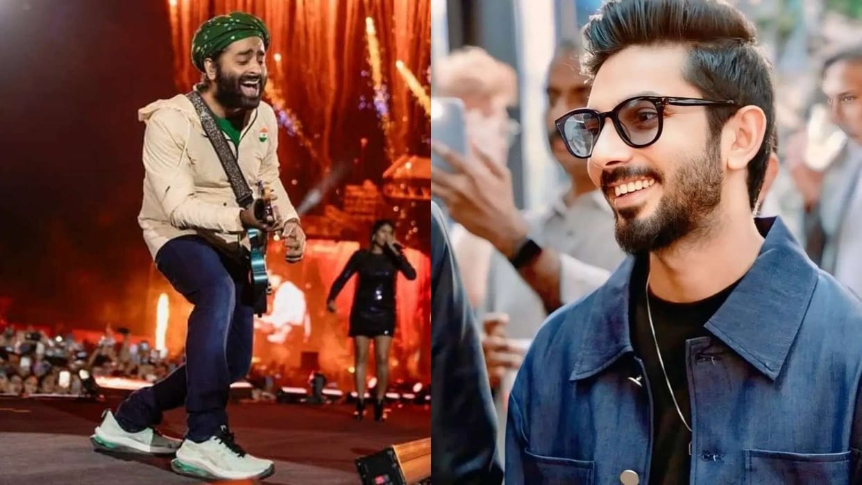 Arijit Singh cancel live concert in chennai and Anirudh Ravichander pauses ticket purchase
