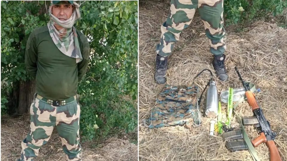 BSF jawan in Pakistan custody Pak Rangers not ready to release PK singh even after 48 hours