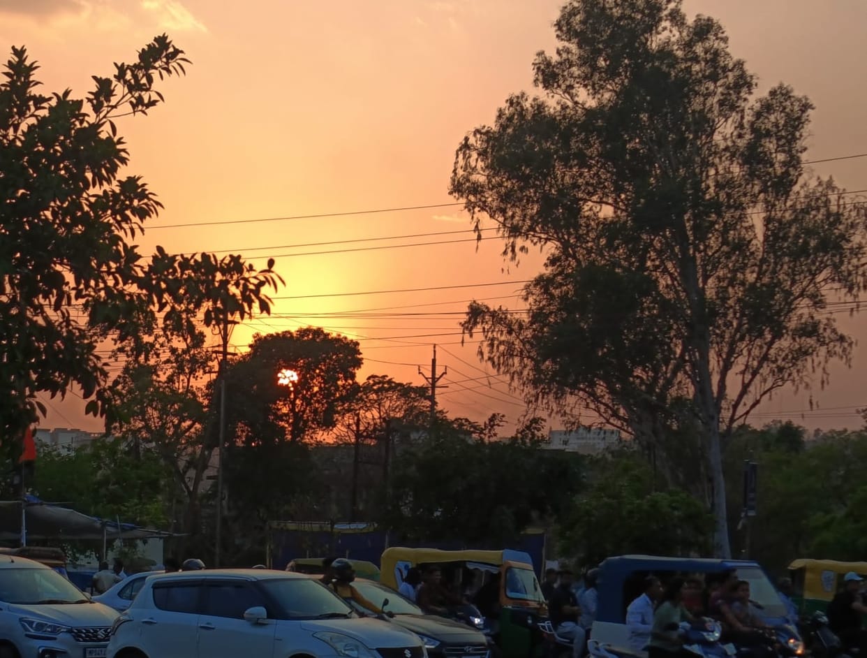 MP Weather: Heat wave alert in more than 15 districts of Madhya Pradesh today, possibility of rain in some dis