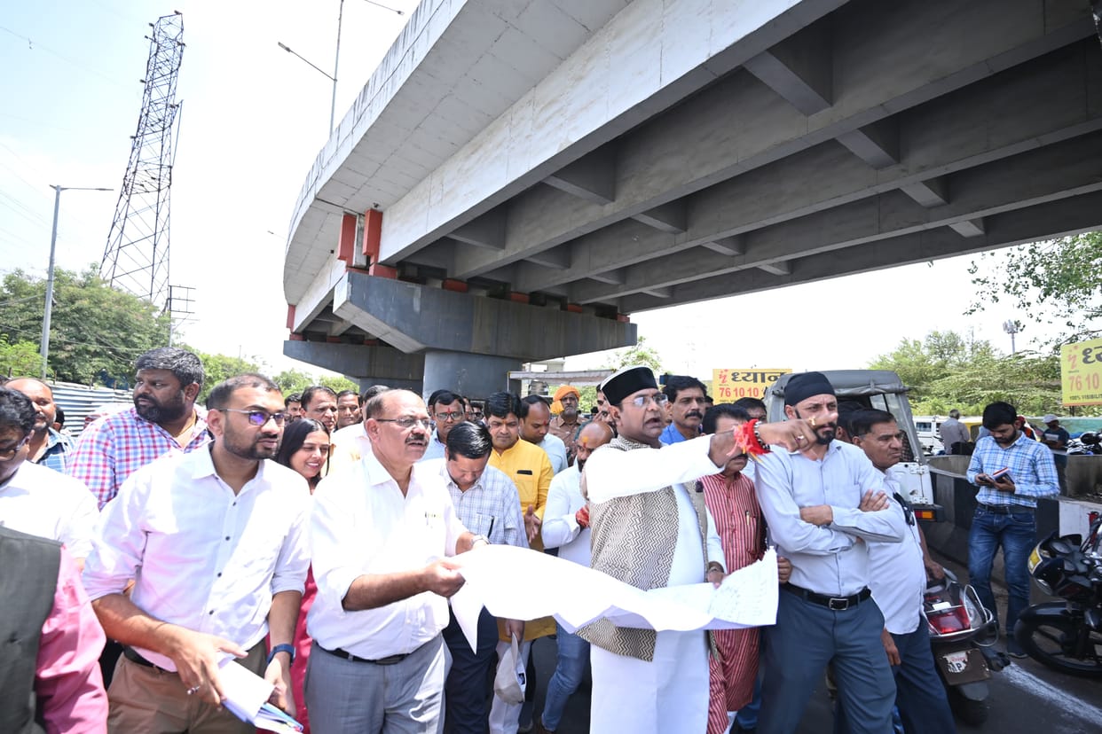 Bhopal: Third leg of Bhopal's Subhash Nagar ROB will be constructed, Sarang said - third leg will pass over th