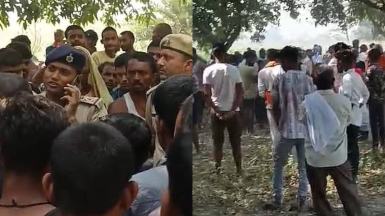 Bihar Sensation in area due to body of chief nephew being found in garden in Samastipur suspicion of murder