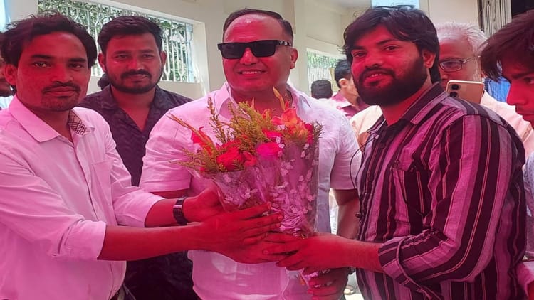 Bihar News: पूर्व IPS शिवदीप लांडे बोले- 60 लाख शिक्षित बेरोजगार युवा हैं, मैं उन्हें नेता बनाना चाहता हूं