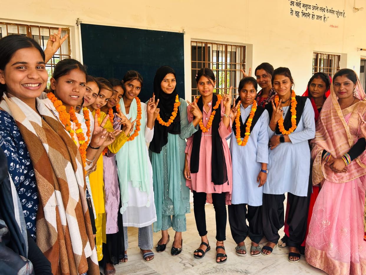 Balrampur UP Board Result: Zainab and Divyansh won in Intermediate while Preeti won in High School, daughters