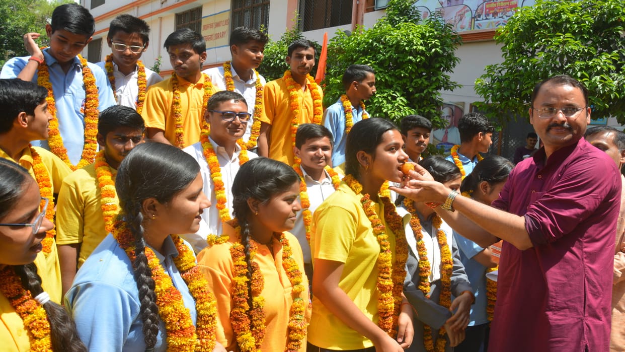 UP Board Result: Daughters are first class everywhere, from top ten merit to overall results
