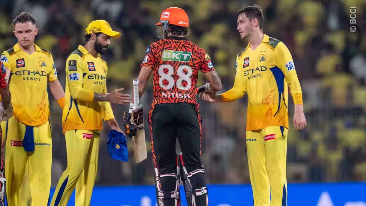 IPL 2025 CSK vs SRH Result: Chennai Super Kings vs Sunrisers Hyderabad Key Highlights Analysis Points Table Up