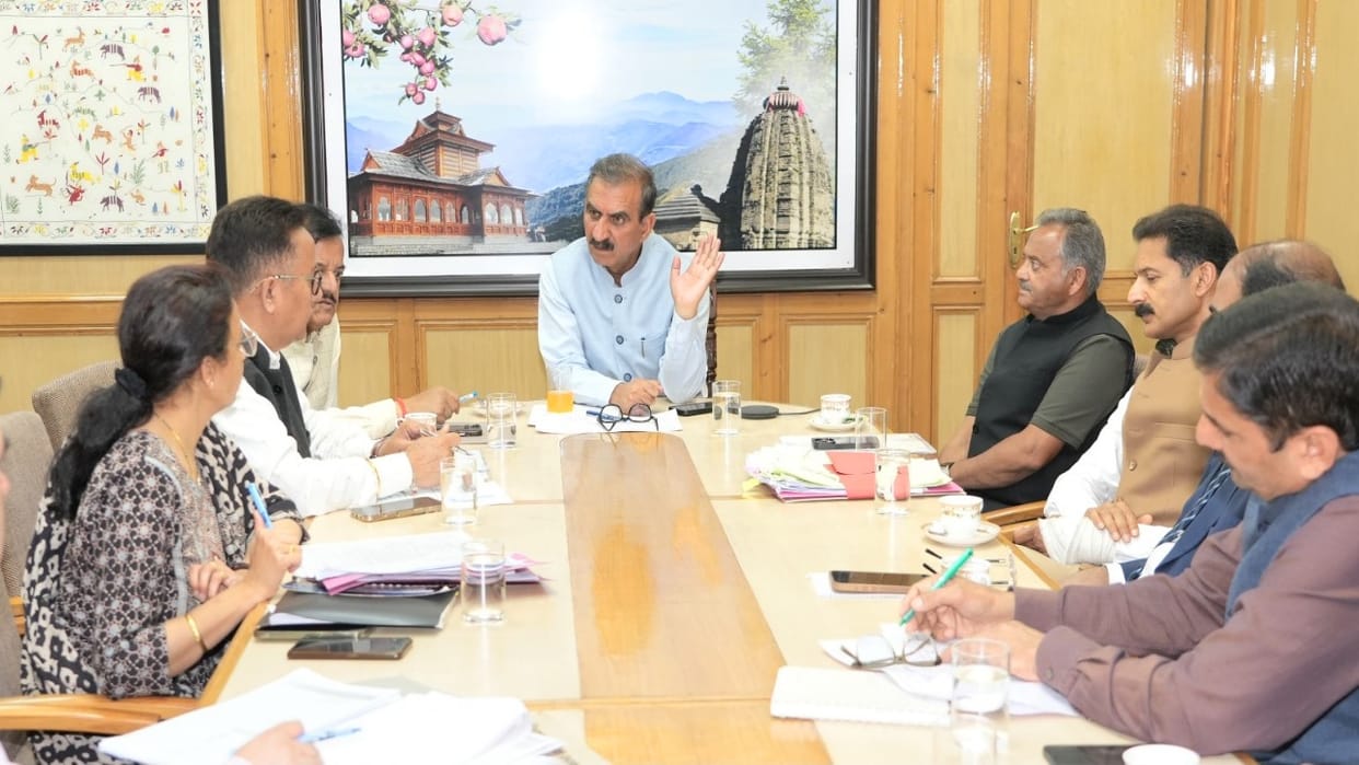 cm sukhvinder sukhu Instructions to release the first installment of outstanding liabilities to the contractor