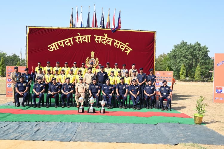 Uttarakhand: उपलब्धि...सीएसएसआर प्रतियोगिता में उत्तराखंड की SDRF को देश में मिला दूसरा स्थान