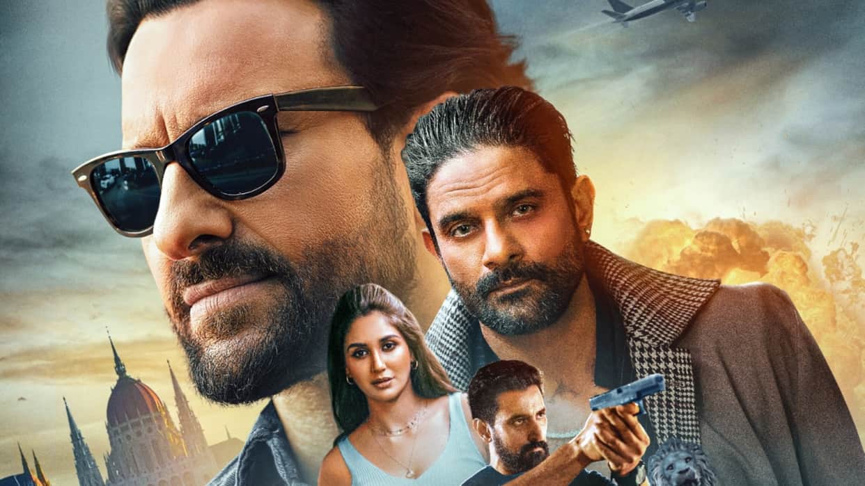 Jewel Thief 2025 Movie Review in Hindi by Pankaj Shukla Siddharth Anand Saif Ali Khan Jaideep Ahlawat Netflix