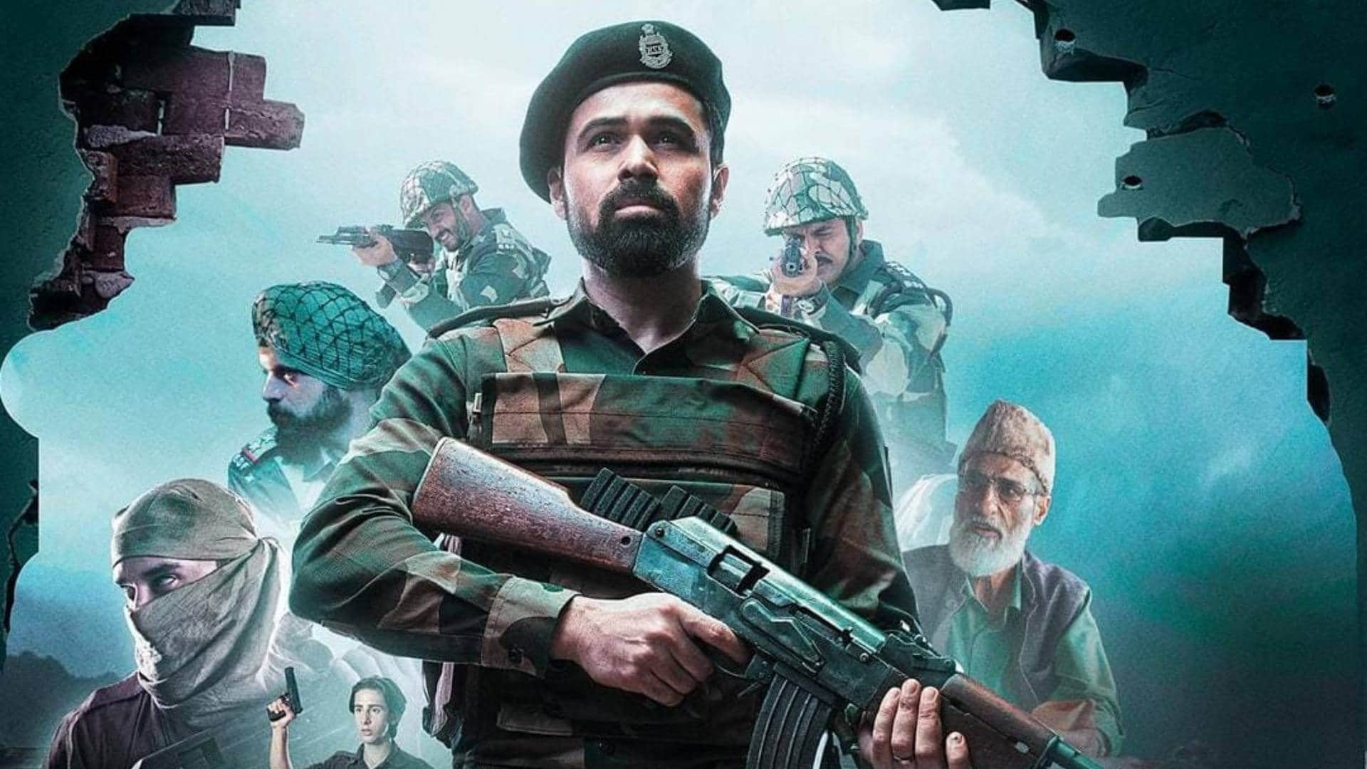 Emraan Hashmi Ground Zero Box Office Collection Day 2 Director Tejas Prabha Vijay Deoskar Movie Earning