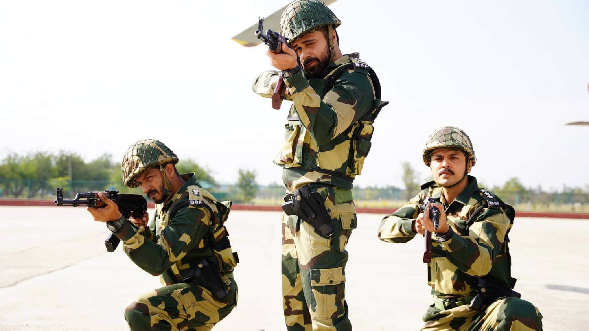 Emraan Hashmi Movie Ground Zero Wednesday Box Office Collection Day 6 Total Earning