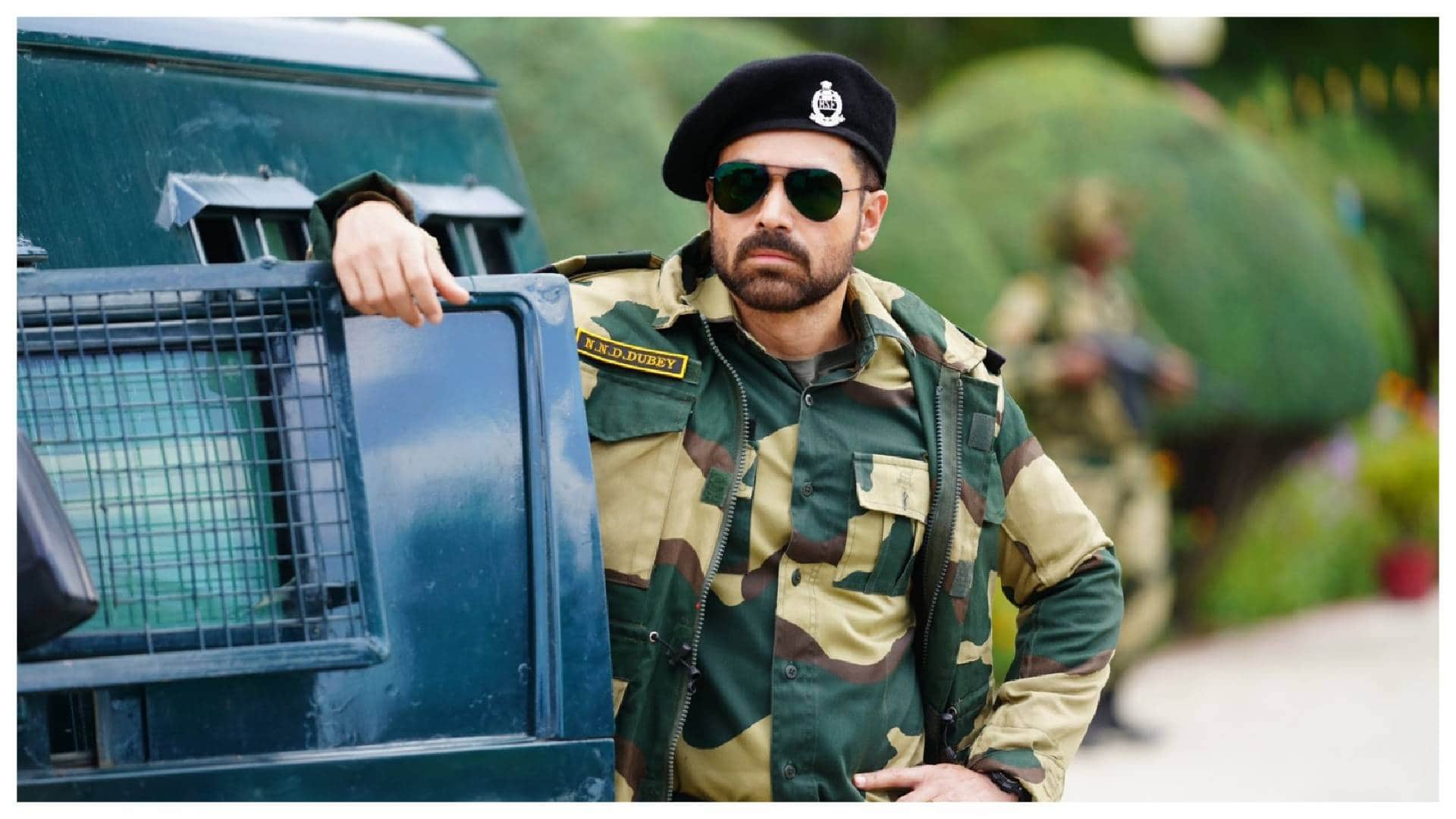 Emraan Hashmi Movie Ground Zero Monday Box Office Collection Day 4 Total Earning