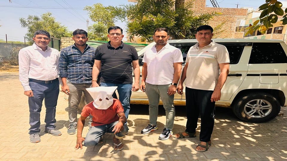 Accused arrested for fire vehicles in Hisar
