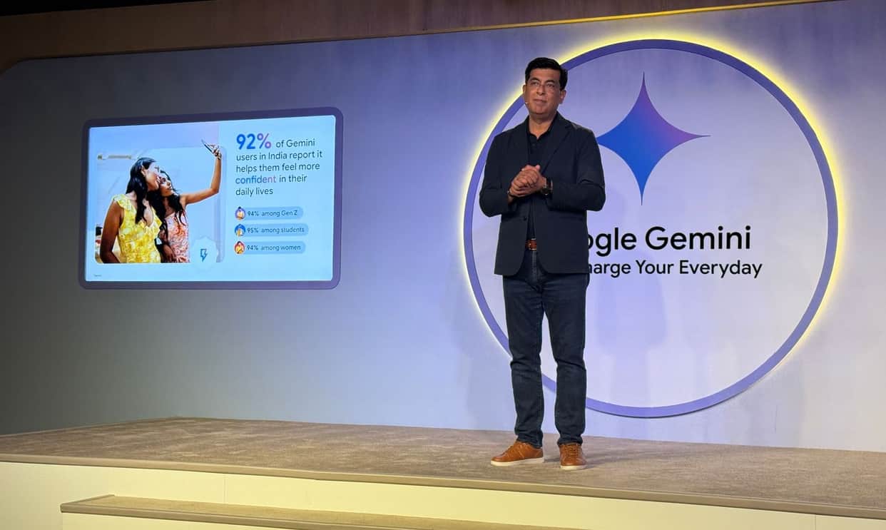 Google’s Gemini app surpasses 450M monthly active users amid AI push in India