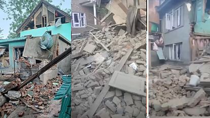 House Of Lashkar Terrorist Linked To Pahalgam Terror Attack Demolished In  Tral South Kashmir - Amar Ujala Hindi News Live - Pahalgam Attack:हमले में शामिल  आतंकियों पर कार्रवाई, एक का घर बम