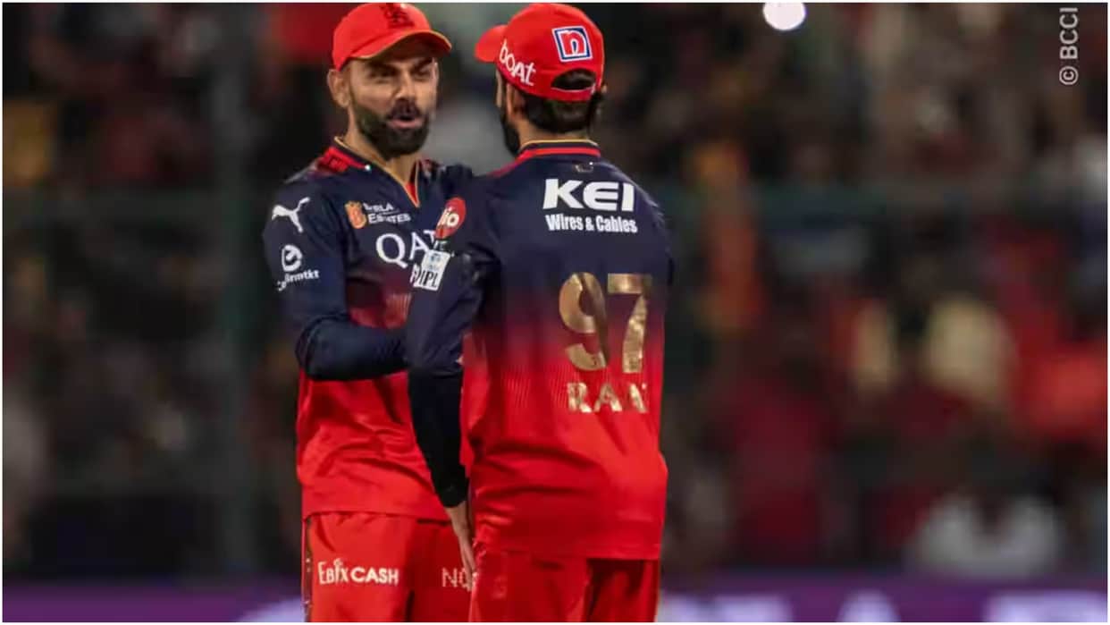 IPL 2025: Rajat Patidar gave credit to bowlers for first win at home, Virat Kohli Found This RCB vs RR