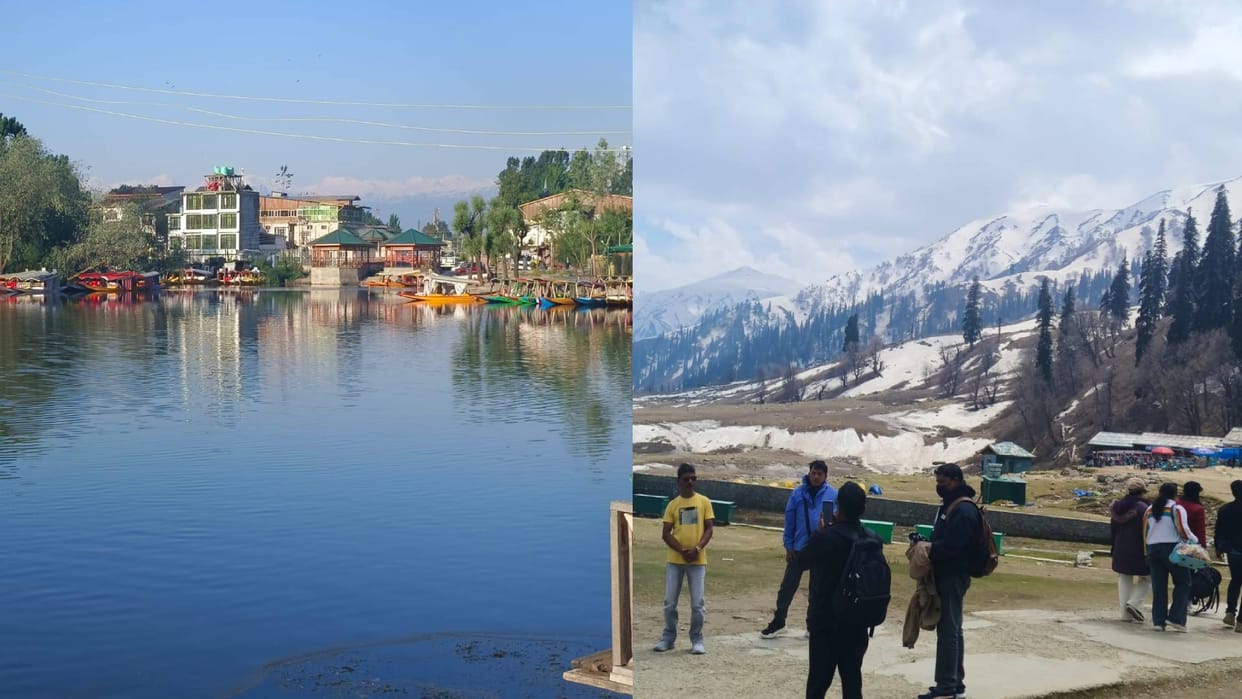 Kashmir Travelogue Courage wins over fear