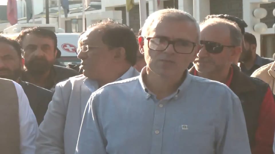 CM Omar Abdullah says we have never been in favour of Indus Water Treaty