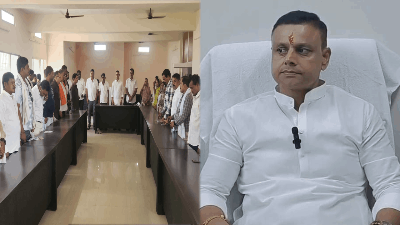 नगर पालिका परिषद में बजट पारित