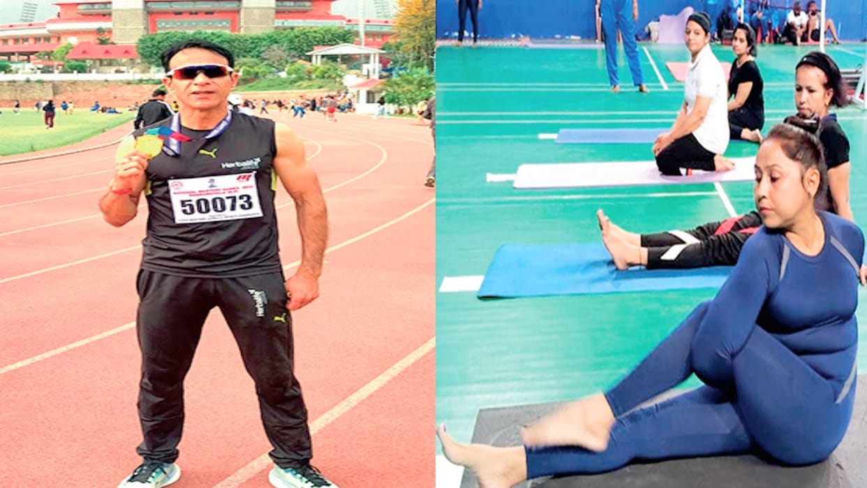 National Master Games: Himachal's team is the overall winner in chess, Assam in basketball and Kerala in yoga