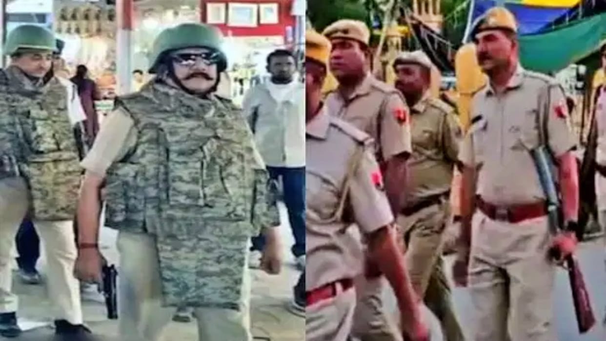 Pahalgam Attack: Fear of terrorist attack in Jaisalmer, policemen patrolling with bulletproof jackets-pistols