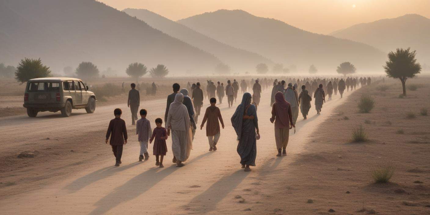 Pahalgam Terror Attack: Pakistani refugees going back from Rajasthan after attack, high alert on border areas