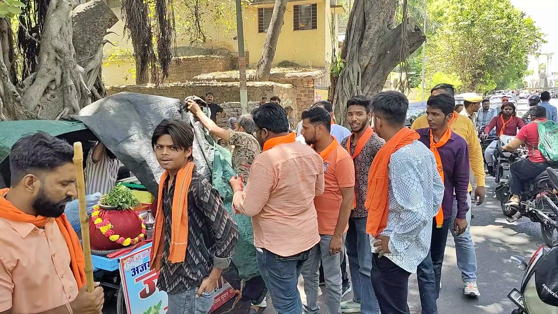 Pahalgam Terror Attack: VHP officials clashed with police during Kota bandh, raised slogans after scuffle