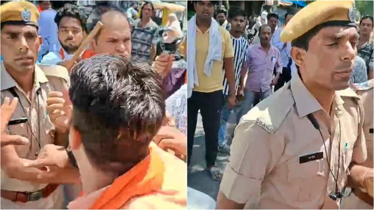 Pahalgam Terror Attack: VHP officials clashed with police during Kota bandh, raised slogans after scuffle