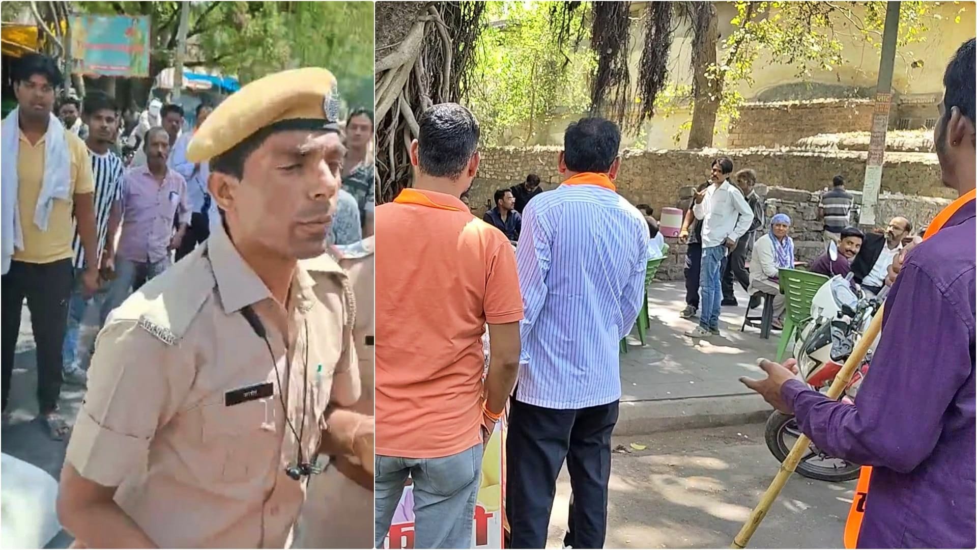 Pahalgam Terror Attack: VHP officials clashed with police during Kota bandh, raised slogans after scuffle