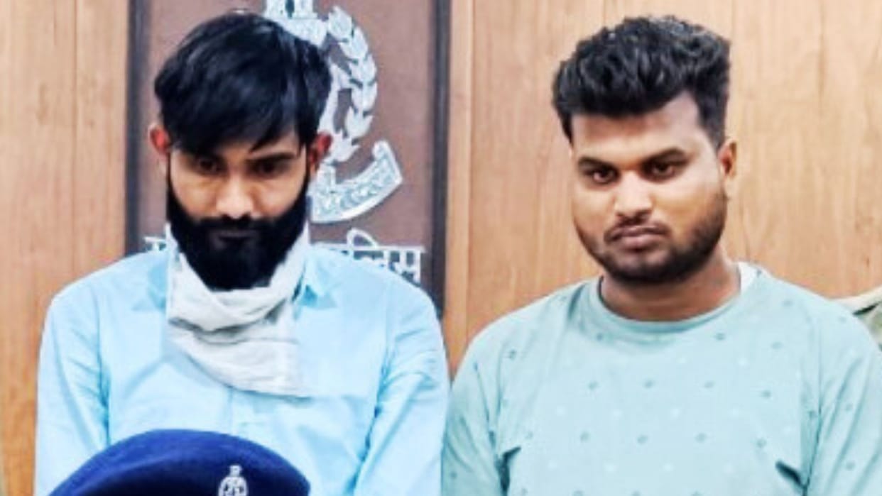 SSP called posing as deputy CM's son, two arrested