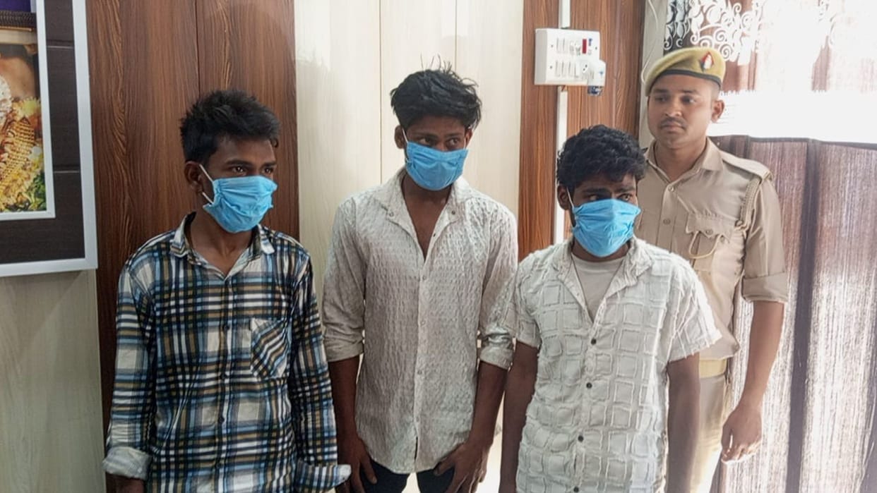 Mau police arrested three criminal in kidnapping case and two absconding
