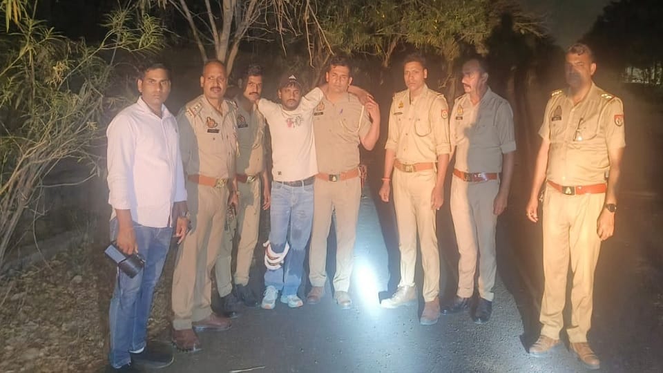 Three miscreants arrested in police encounter in Greater Noida