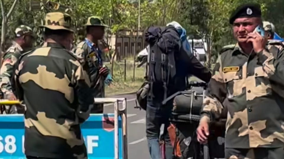 BSF Army personnel doubled on border in Punjab after Pahalgam Attack
