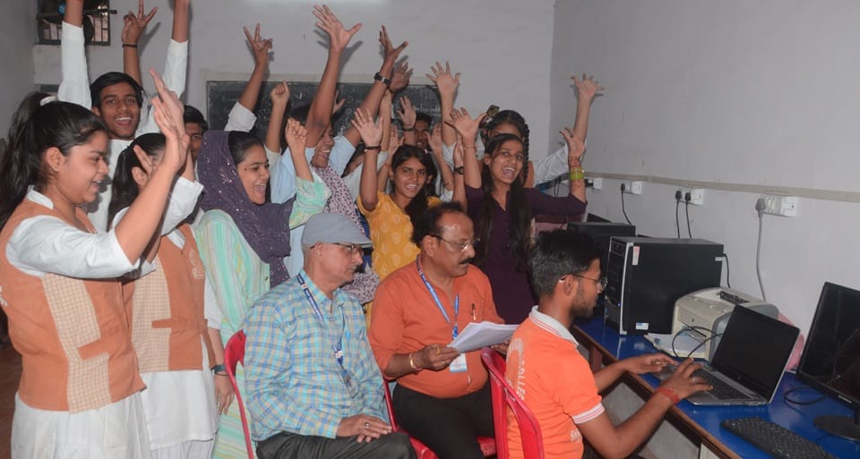 UP Board Topper 2025: Students from rural areas did wonders dominated Board exam results