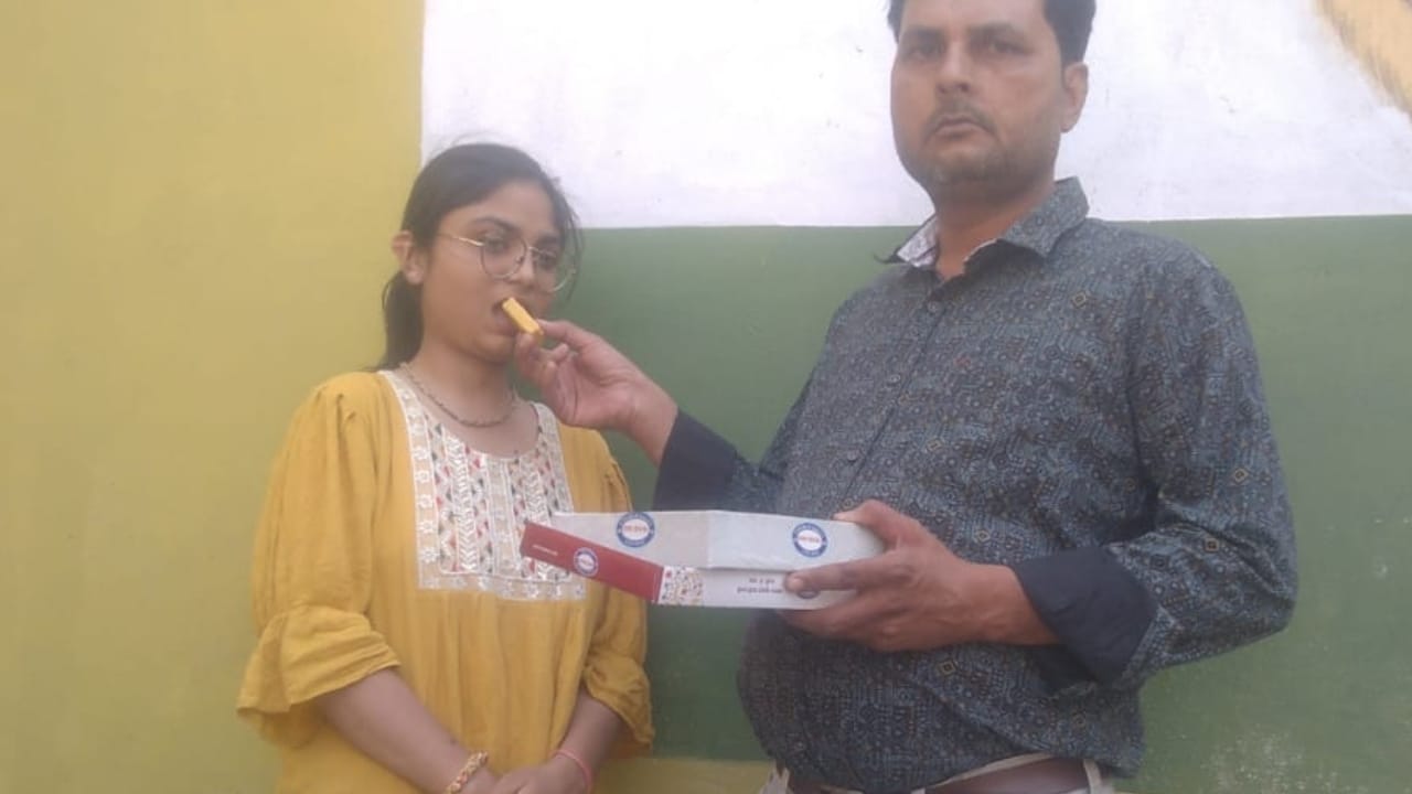 UP Board Result 2025 class 12th Toppers in Bareilly