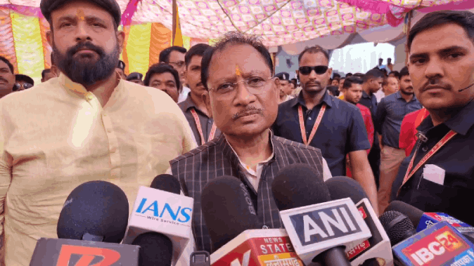 door of peace is open for Naxalites said Chhattisgarh CM sai