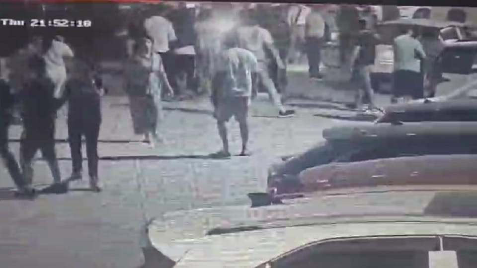 Bullies beat up an IT professional in a Greater Noida society