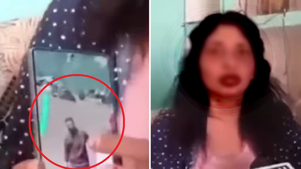 Pahalgam Attack Suspect arrested action taken after woman s claim in viral video