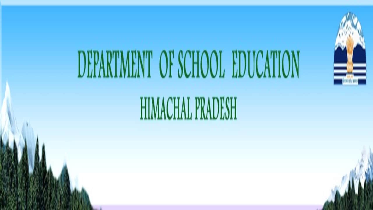 हिमाचल  स्कूल शिक्षा निदेशालय।
