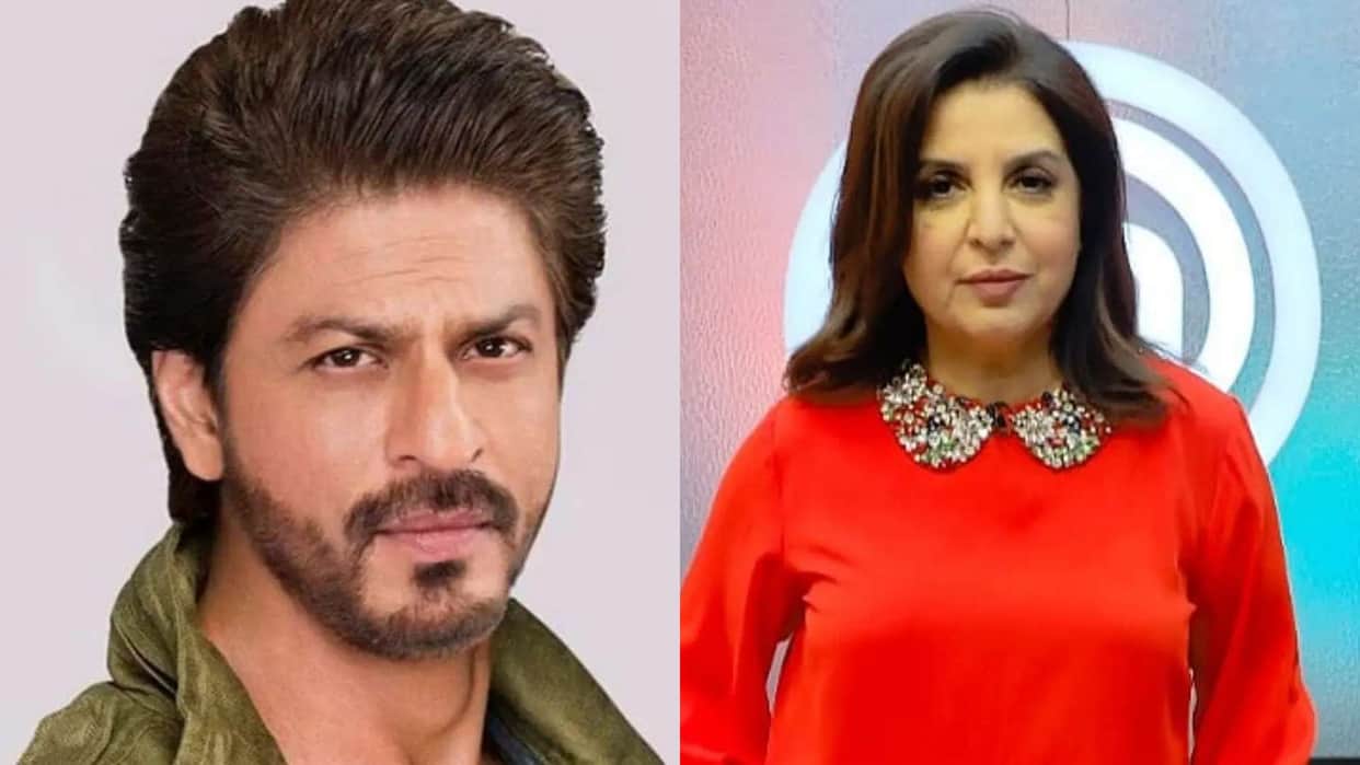 Shah rukh khan did not scold to abhishek bachchan and vivaan shah even farah khan scold