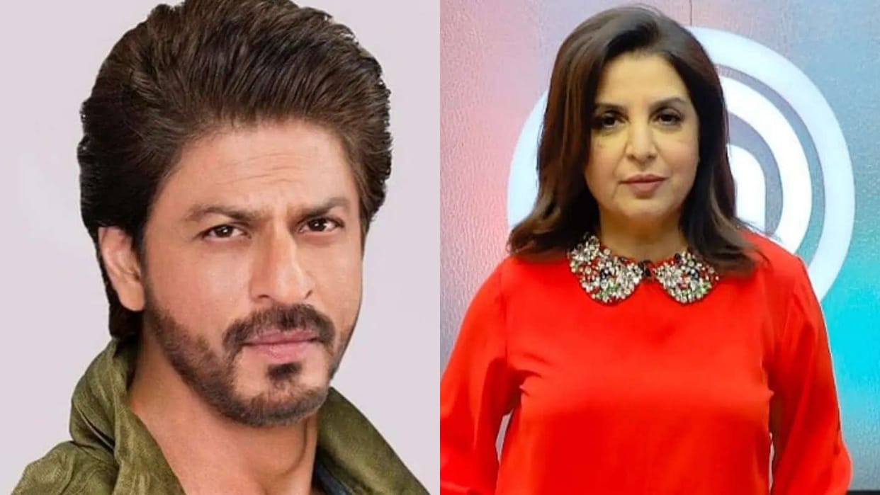 Shah rukh khan did not scold to abhishek bachchan and vivaan shah even farah khan scold