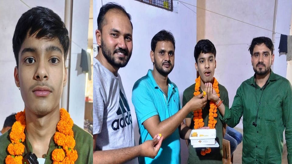 Yash Pratap state topped in UP Board high school exam results