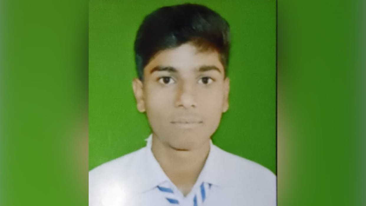 UP Board Result 2025 Bhadohi 10th topper Deepak and 12th topper Vishal