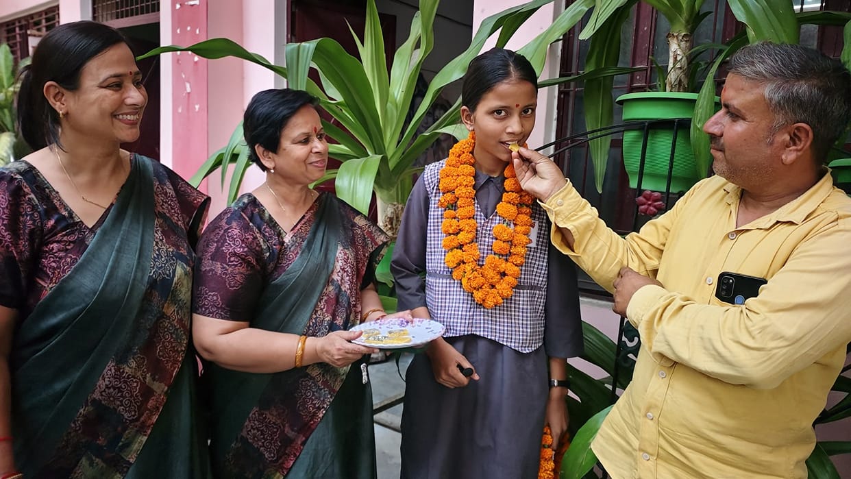 UP Board Result 2025 class 10th and 12th toppers in Lakhimpur kheri