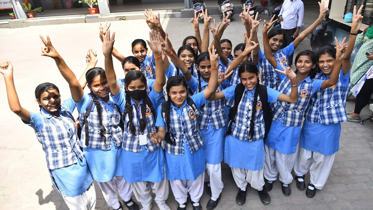 Bareilly girls excelled in the division named in top ten lists