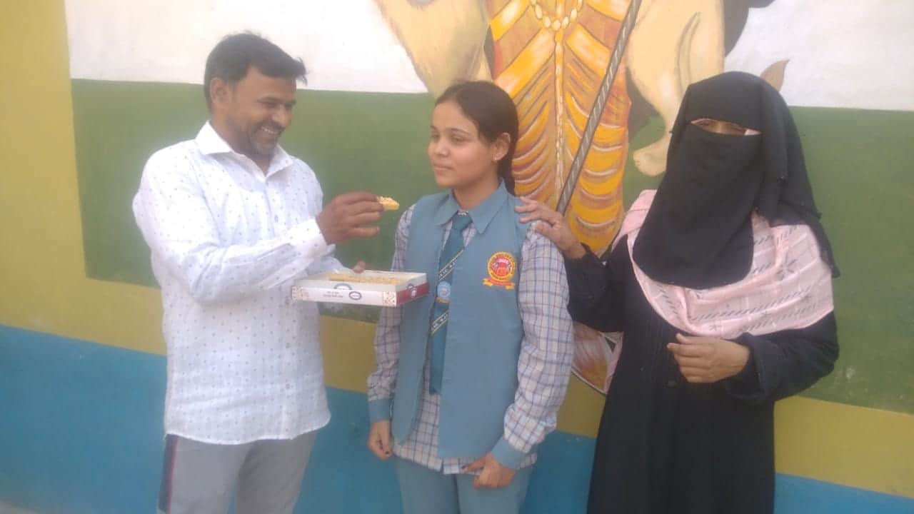 UP Board Result 2025 class 12th Toppers in Bareilly