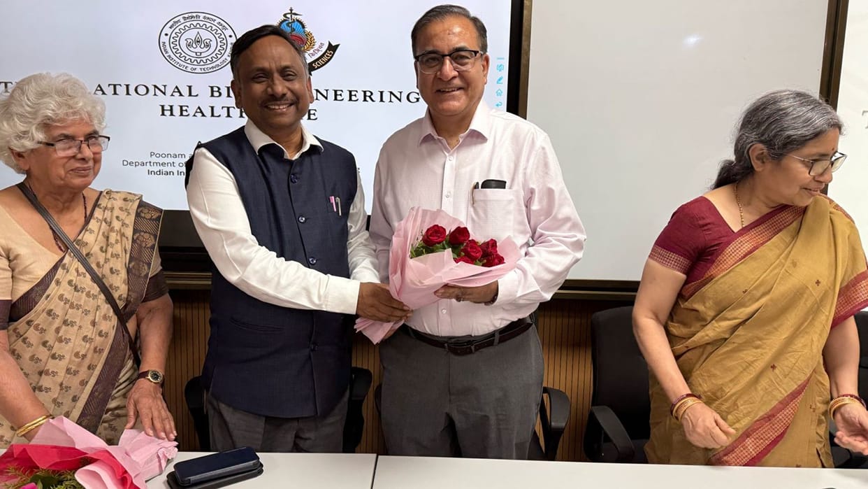 IMS BHU and IIT Kanpur will work together for better medical system in varanasi