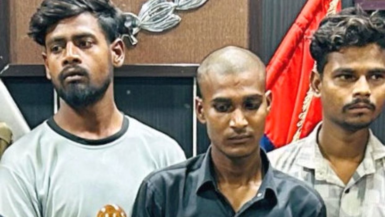 Police arrested 10 thieves in Bareilly