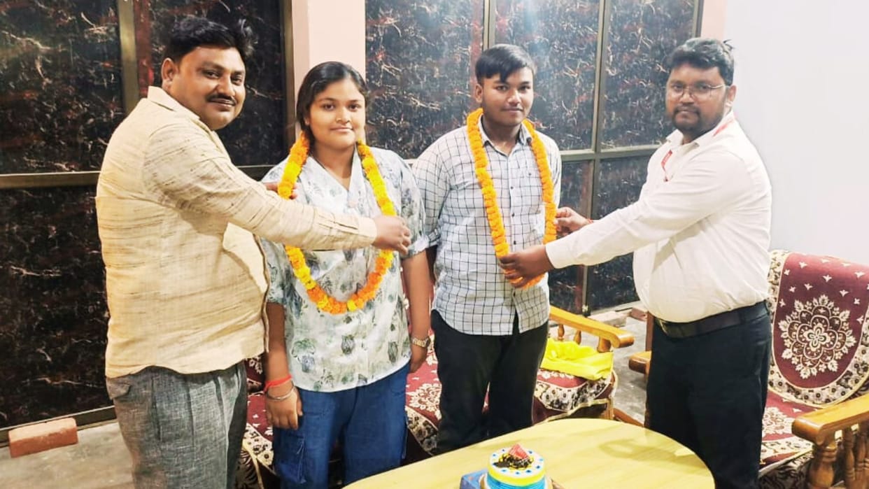 UP Board Private schools dominate government behind topper Naman wants to achieve success in AI