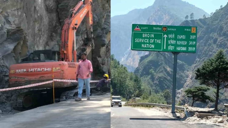 Badrinath Dham: यात्रा के लिए तैयार किया जा रहा आस्था पथ...दुश्वारियां भी बरकरार, देखिए ये लाइव रिपोर्ट